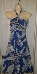 Summer halter dress